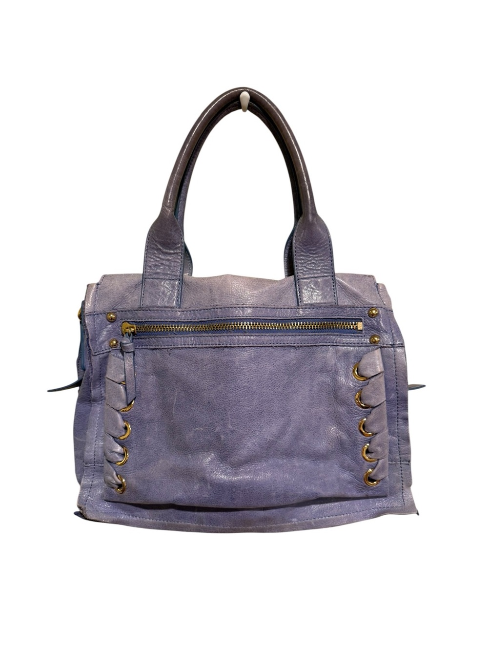 Vince Camuto 100% Leather Bag  (2 small spots on the interior) Priced to Sell!